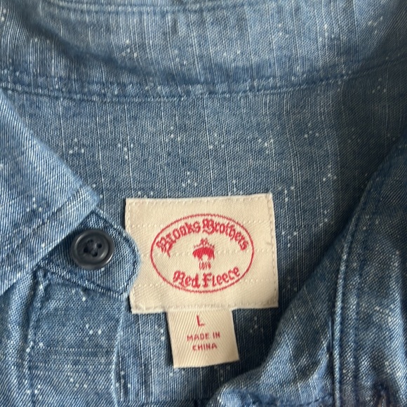 Brooks Brothers Denim Button Down - Picture 4 of 4